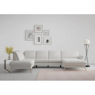 SIT & MORE Fashion U-Form Sofa - U-Form, Motorisch, 8 Sitze SIT & MORE Fashion U-Form Sofa - U-Form, Motorisch, 8 Sitze