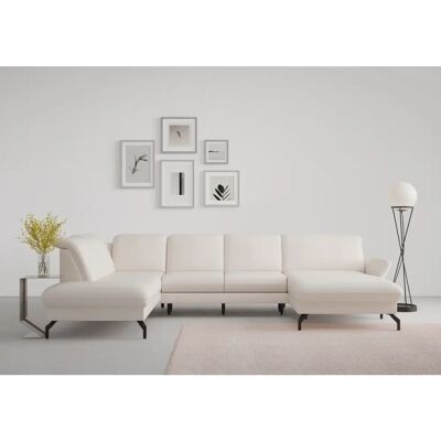 SIT & MORE Fashion U-Form Beiges Sofa - U-Form Sofa SIT & MORE Fashion U-Form Beiges Sofa - U-Form Sofa