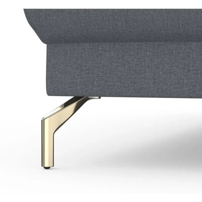 SIT&MORE Fashion U-Form Sofa - U-Form Chenille Rechts Ottomane SIT&MORE Fashion U-Form Sofa - U-Form Chenille Rechts Ottomane