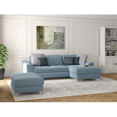 SIT&MORE Dundee Schlafsofa - Weiche Struktur, Recamiere rechts, 4,5 Sitze SIT&MORE Dundee Schlafsofa - Weiche Struktur, Recamiere rechts, 4,5 Sitze