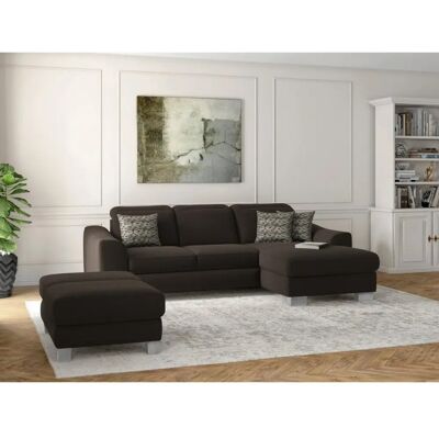 SIT&MORE Dundee L-Form Microfaser Sofa - Sofa SIT&MORE Dundee L-Form Microfaser Sofa - Sofa