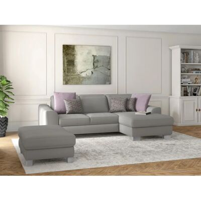 SIT & MORE Dundee L-Form Sofa - Mikrofaserbezug SIT & MORE Dundee L-Form Sofa - Mikrofaserbezug
