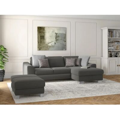 SIT & MORE Dundee L-Form Sofa - Microfaser Paris SIT & MORE Dundee L-Form Sofa - Microfaser Paris