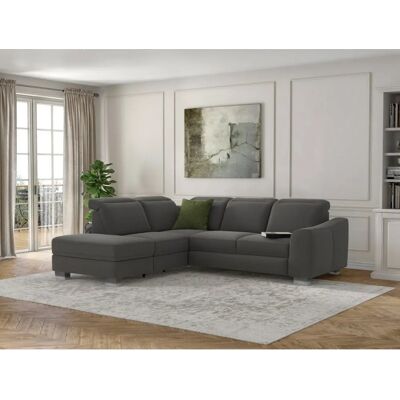 SIT & MORE Dundee L-Form Sofa - Microfaser Paris SIT & MORE Dundee L-Form Sofa - Microfaser Paris