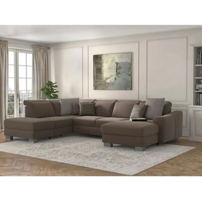 SIT & MORE Dundee Microfaser U-Form Sofa - Sofa SIT & MORE Dundee Microfaser U-Form Sofa - Sofa