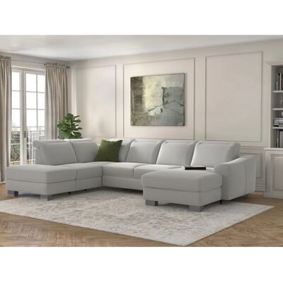 SIT & MORE Dundee U-Form Sofa - U-förmiges Stoffsofa SIT & MORE Dundee U-Form Sofa - U-förmiges Stoffsofa