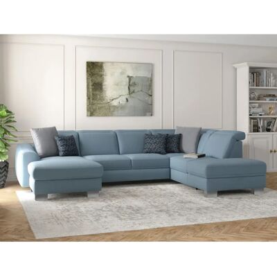 SIT&MORE Dundee U-Form Sofa - Weiche Struktur, 7,5 Sitzplätze SIT&MORE Dundee U-Form Sofa - Weiche Struktur, 7,5 Sitzplätze