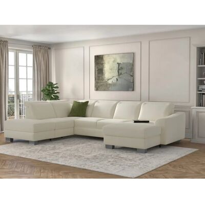 SIT & MORE Dundee U-Form Beige Sofa - Sofa SIT & MORE Dundee U-Form Beige Sofa - Sofa