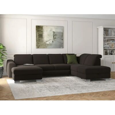 SIT & MORE Dundee U-Form Sofa - Microfaser Paris - 7,5 Sitze SIT & MORE Dundee U-Form Sofa - Microfaser Paris - 7,5 Sitze