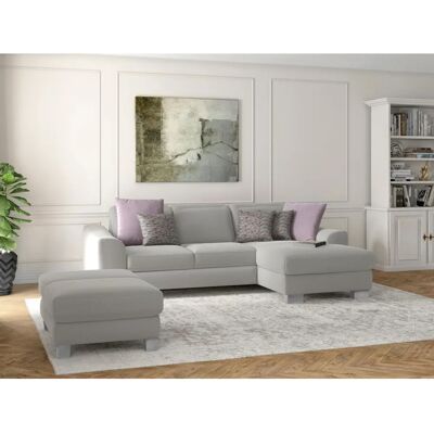 SIT & MORE Dundee L-Form Sofa - Ecksofa mit Recamiere SIT & MORE Dundee L-Form Sofa - Ecksofa mit Recamiere
