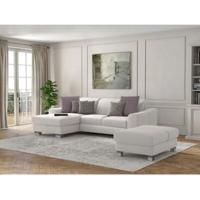 SIT & MORE Dundee Sofa - Weiche Struktur, Links Recamiere, Stoffbezug SIT & MORE Dundee Sofa - Weiche Struktur, Links Recamiere, Stoffbezug