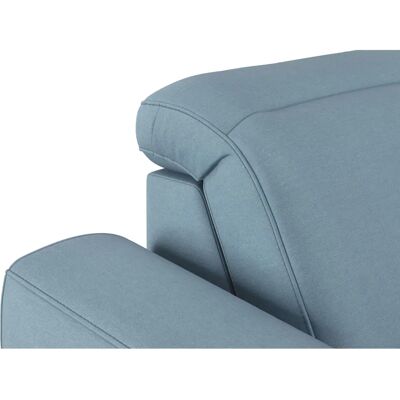 SIT&MORE Dundee Sofa - Blau, 263x86x219 cm SIT&MORE Dundee Sofa - Blau, 263x86x219 cm