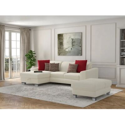 SIT & MORE Dundee L-Form Beige Sofa - L-Form, 4,5-Sitzer, mit Kopfteil SIT & MORE Dundee L-Form Beige Sofa - L-Form, 4,5-Sitzer, mit Kopfteil