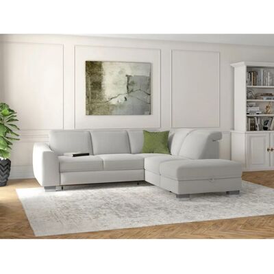 SIT & MORE Dundee L-Form Sofa - Verstellbares Kopfteil, Stauraum, Stoff SIT & MORE Dundee L-Form Sofa - Verstellbares Kopfteil, Stauraum, Stoff