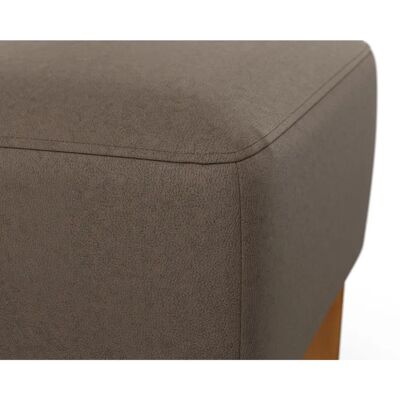 SIT & MORE Bosse Hocker - Microfaser Florence - 56x46cm SIT & MORE Bosse Hocker - Microfaser Florence - 56x46cm
