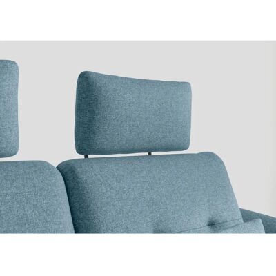 SIT & MORE Göteborg Kopfstütze - Flachgewebe Amsterdam Blau SIT & MORE Göteborg Kopfstütze - Flachgewebe Amsterdam Blau