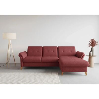 SIT & MORE Göteborg L-Form-Sofa - Recamiere & Poliert SIT & MORE Göteborg L-Form-Sofa - Recamiere & Poliert