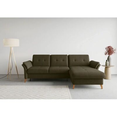 SIT & MORE Göteborg Ecksofa mit Bettfunktion - Stoff, Recamiere, Stauraum SIT & MORE Göteborg Ecksofa mit Bettfunktion - Stoff, Recamiere, Stauraum