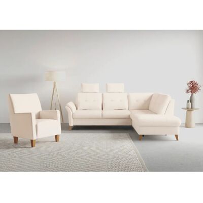SIT & MORE Göteborg Beiges Sofa - Sofa SIT & MORE Göteborg Beiges Sofa - Sofa