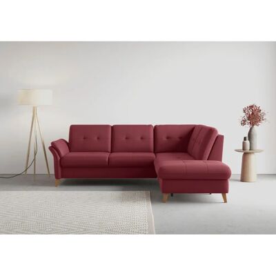 SIT & MORE Göteborg Mikrofaser-Sofa - Ottomane rechts - Sofas SIT & MORE Göteborg Mikrofaser-Sofa - Ottomane rechts - Sofas