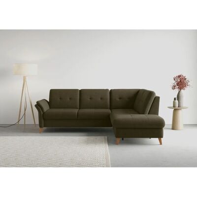 SIT & MORE Göteborg Grünes Ecksofa - Relax, mit Ottomane & Stoff SIT & MORE Göteborg Grünes Ecksofa - Relax, mit Ottomane & Stoff