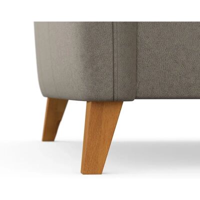 SIT & MORE Göteborg Microfaser Sofa - 250cm, Microfaser Florence, Rechte Ottomane - Sofas SIT & MORE Göteborg Microfaser Sofa - 250cm, Microfaser Florence, Rechte Ottomane - Sofas