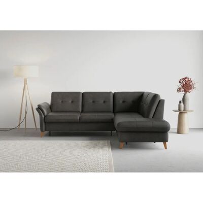 SIT & MORE Göteborg Grau Ecksofa - mit Bettfunktion SIT & MORE Göteborg Grau Ecksofa - mit Bettfunktion