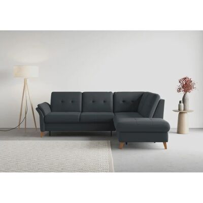 SIT & MORE Göteborg Grau Sofa - Ottomane, Bettfunktion, 5,5 Sitze SIT & MORE Göteborg Grau Sofa - Ottomane, Bettfunktion, 5,5 Sitze