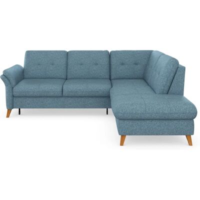 SIT & MORE Göteborg Ecksofa - Blau - Mit Bettfunktion SIT & MORE Göteborg Ecksofa - Blau - Mit Bettfunktion
