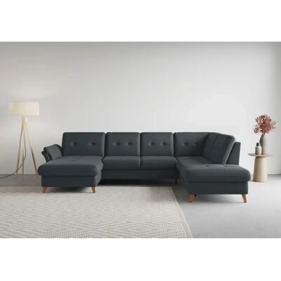 SIT & MORE Göteborg Grau Sofa mit Bettfunktion SIT & MORE Göteborg Grau Sofa mit Bettfunktion