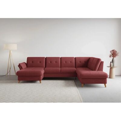 SIT & MORE Göteborg Lila Sofa mit Bett & Stauraum - Sofa SIT & MORE Göteborg Lila Sofa mit Bett & Stauraum - Sofa