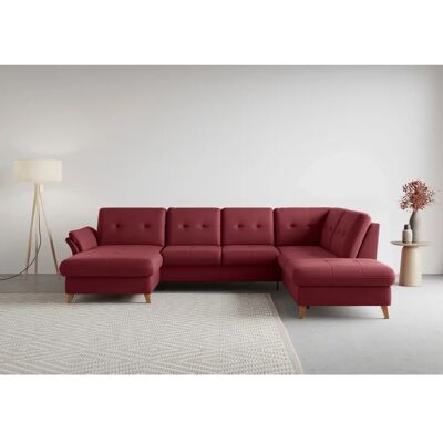 SIT & MORE Göteborg Microfaser Sofa - 7-Sitzer mit Bettfunktion SIT & MORE Göteborg Microfaser Sofa - 7-Sitzer mit Bettfunktion