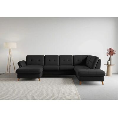 SIT & MORE Göteborg Microfaser Sofa mit Bettfunktion SIT & MORE Göteborg Microfaser Sofa mit Bettfunktion