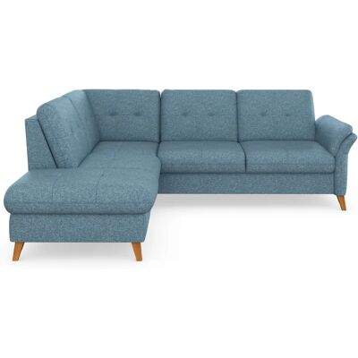 SIT & MORE Göteborg Ecksofa - Blau, 250cm x 90cm x 226cm SIT & MORE Göteborg Ecksofa - Blau, 250cm x 90cm x 226cm