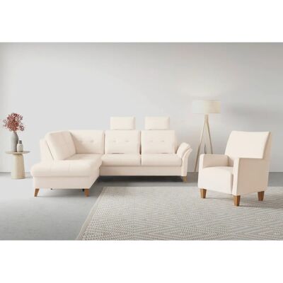 SIT & MORE Göteborg Mikrofaser Linke Ottomane Sofa - Sofa SIT & MORE Göteborg Mikrofaser Linke Ottomane Sofa - Sofa