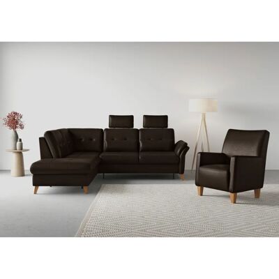 SIT & MORE Göteborg Microfaser Florence Sofa - 250x90x226 cm SIT & MORE Göteborg Microfaser Florence Sofa - 250x90x226 cm
