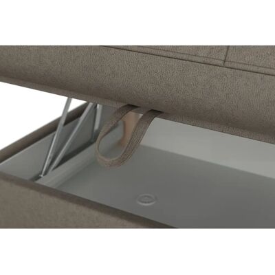 SIT & MORE Göteborg Microfaser-Sofa - 250cm, Braun, mit Schlaffunktion SIT & MORE Göteborg Microfaser-Sofa - 250cm, Braun, mit Schlaffunktion