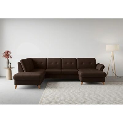 SIT & MORE Göteborg Sofa - Recamiere, Bettfunktion, Microfaser SIT & MORE Göteborg Sofa - Recamiere, Bettfunktion, Microfaser