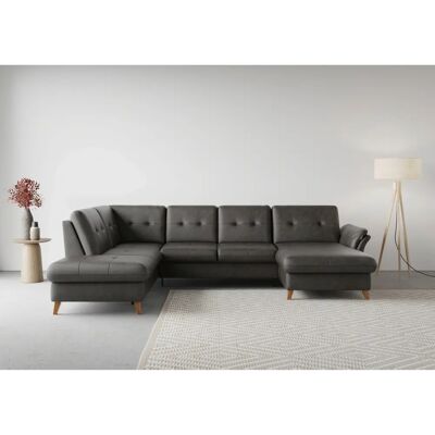 SIT & MORE Göteborg Grau Recamiere - Sofa SIT & MORE Göteborg Grau Recamiere - Sofa