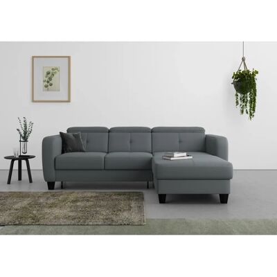 SIT & MORE Belluci L-Form Mikrofaser Sofa - Sofa SIT & MORE Belluci L-Form Mikrofaser Sofa - Sofa