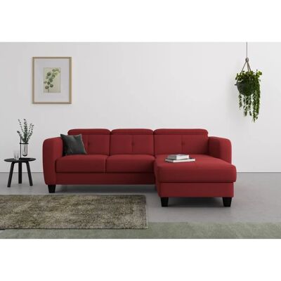 SIT & MORE Belluci L-Form - Microfaser ALTARA NUBUCK - Recamiere rechts - Sofa SIT & MORE Belluci L-Form - Microfaser ALTARA NUBUCK - Recamiere rechts - Sofa