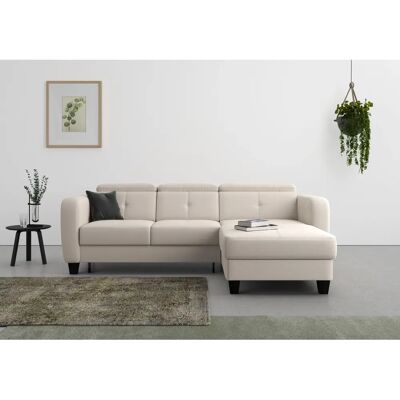 SIT & MORE Belluci L-Form Ecksofa Microfaser Euphoria SIT & MORE Belluci L-Form Ecksofa Microfaser Euphoria