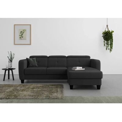 SIT & MORE Belluci L-Form Mikrofaser Ecksofa - Sofatyp SIT & MORE Belluci L-Form Mikrofaser Ecksofa - Sofatyp