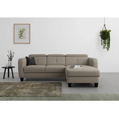 SIT & MORE Belluci L-Form Sofa - Mikrofaserbezug SIT & MORE Belluci L-Form Sofa - Mikrofaserbezug