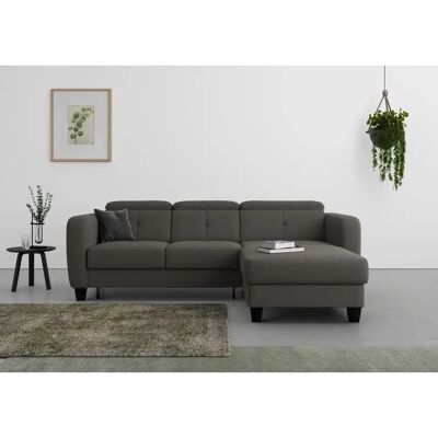 SIT & MORE Belluci L-Form Sofa - Weiche, mit Bett & Stauraum SIT & MORE Belluci L-Form Sofa - Weiche, mit Bett & Stauraum