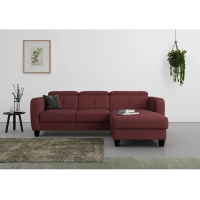 SIT & MORE Belluci L-Form Sofa - Weiche, Rechts Recamiere, Ohne Bettfunktion SIT & MORE Belluci L-Form Sofa - Weiche, Rechts Recamiere, Ohne Bettfunktion