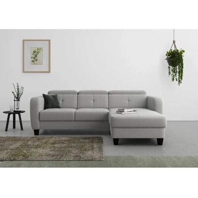 SIT & MORE Belluci L-Form Sofa - Mikrofaser, Recamiere rechts, 4-5 Sitze SIT & MORE Belluci L-Form Sofa - Mikrofaser, Recamiere rechts, 4-5 Sitze