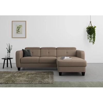 SIT & MORE Belluci L-Form - Sofa Microfaser Florence - Recamiere rechts SIT & MORE Belluci L-Form - Sofa Microfaser Florence - Recamiere rechts