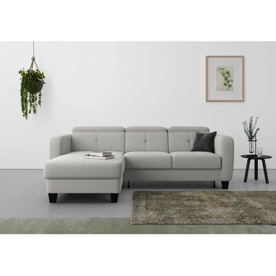 SIT & MORE Belluci L-Form Sofa - Mit Bettfunktion SIT & MORE Belluci L-Form Sofa - Mit Bettfunktion
