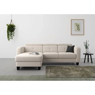 SIT & MORE Belluci - Microfaser Sofa - Recamiere links - Sofa SIT & MORE Belluci - Microfaser Sofa - Recamiere links - Sofa